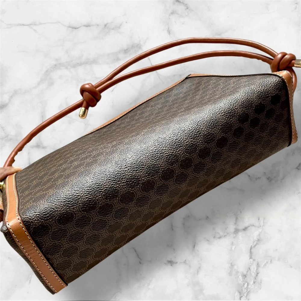 Celine Macadam large Shoulder Bag - Picture 11 of 14